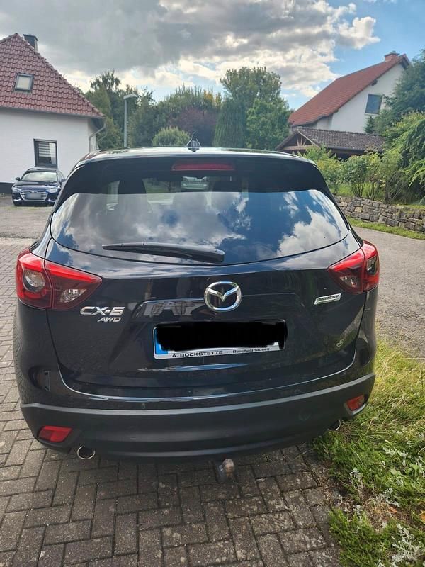 Gebraucht Mazda CX-5 149 PS (109 kW) 2016 Schwarz SUV