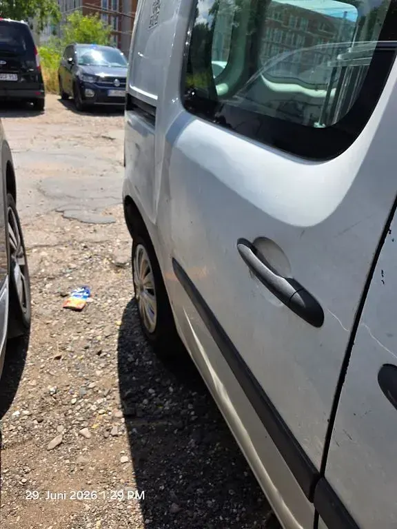 Gebraucht Renault Kangoo 103 PS (75 kW) 2008 Weiß Van / Kleinbus