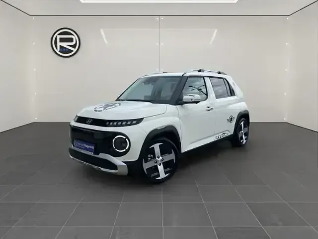 Gebraucht Hyundai Inster Prime 85 kW (116 PS) 2025 Weiß Kleinwagen