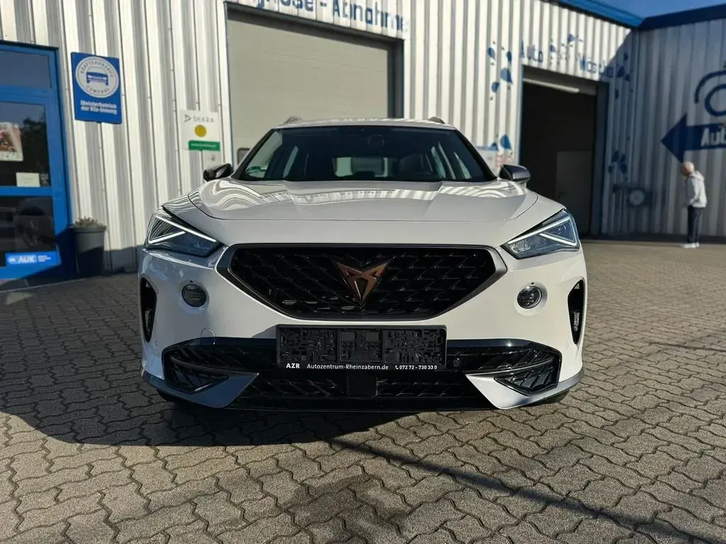 Gebraucht Cupra Formentor 150 PS (110 kW) 2024 Weiß SUV
