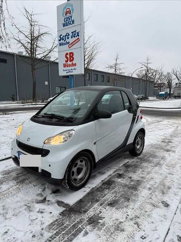 Weiß Gebraucht 2008 Smart ForTwo Coupé Coupé | 3.600 € (Fairer Preis) - Bild 1/4