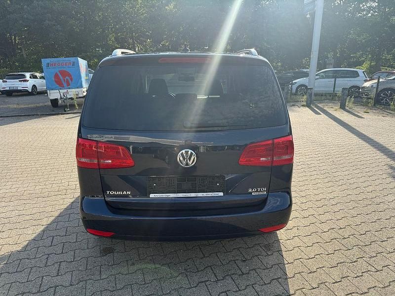Gebraucht VW Touran Highline 140 PS (102 kW) 2012 Blau Van / Kleinbus