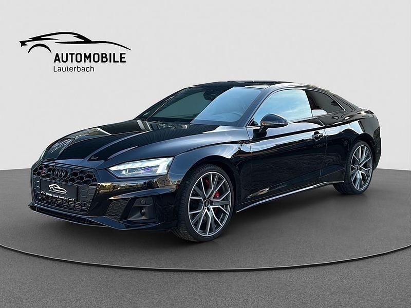 Mythosschwarz Gebraucht 2020 Audi S5 Sport Coupé | 46.995 € (Teuer) - Bild 1/4