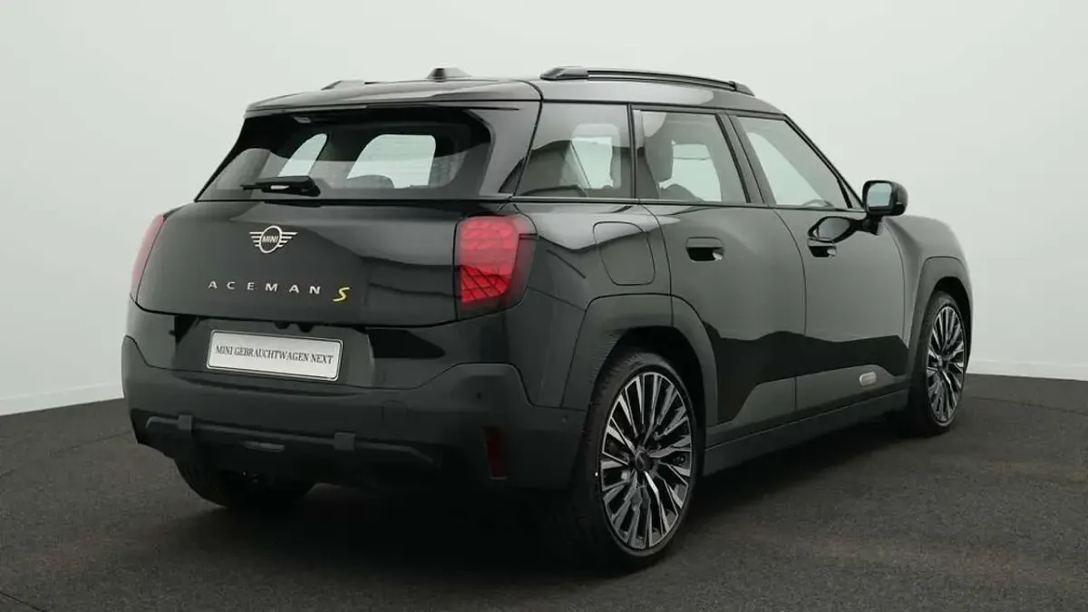 Gebraucht Mini Aceman Classic 160 kW (218 PS) 2025 Schwarz SUV