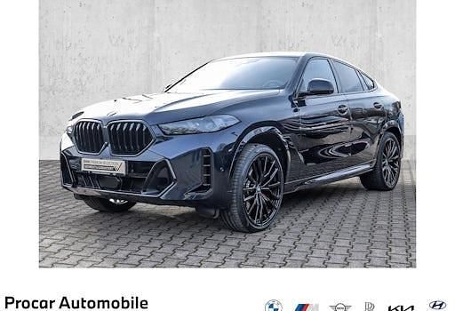 Gebraucht BMW X6 M Sport 381 PS (280 kW) 2024 Carbonschwarz SUV