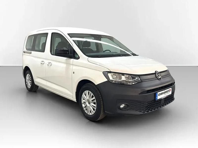 Second-hand VW Caddy 102 CP (75 kW) 2023 Alb Monovolum