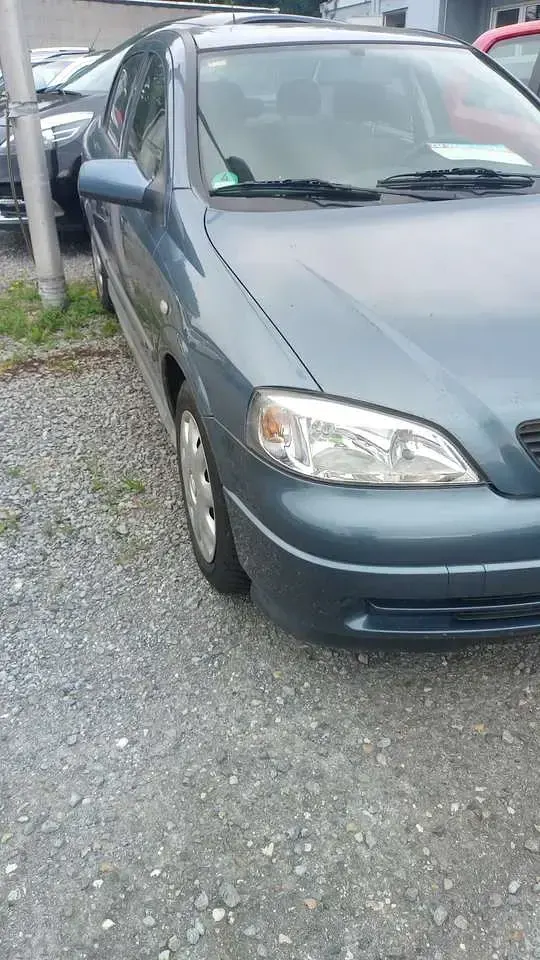 Gebraucht Opel Astra 101 PS (74 kW) 1999 Blau Limousine