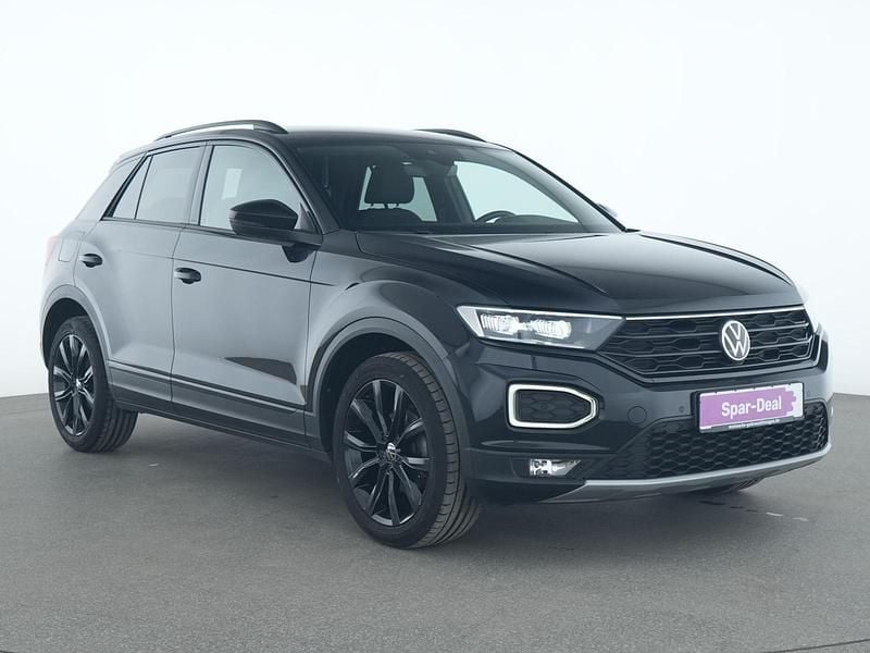 Gebraucht VW T-Roc Sport 150 PS (110 kW) 2022 Deep black SUV