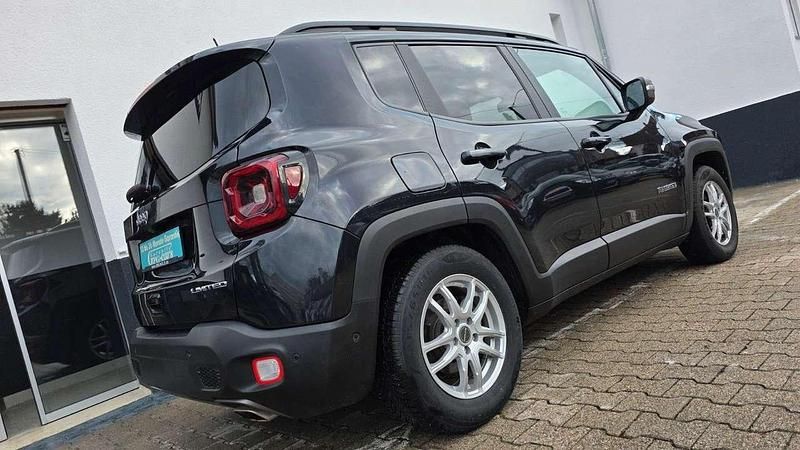 Gebraucht Jeep Renegade 120 PS (88 kW) 2019 Schwarz SUV