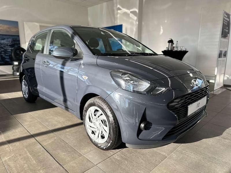 Neu Hyundai i10 Select 63 PS (46 kW) 2025 Aurora grey / met Kleinwagen