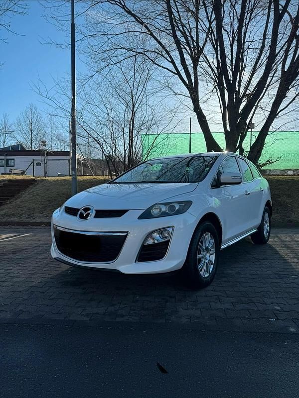 Weiß Gebraucht 2012 Mazda CX-7 Exclusive-Line SUV | 6.250 € (Fairer Preis) - Bild 1/4