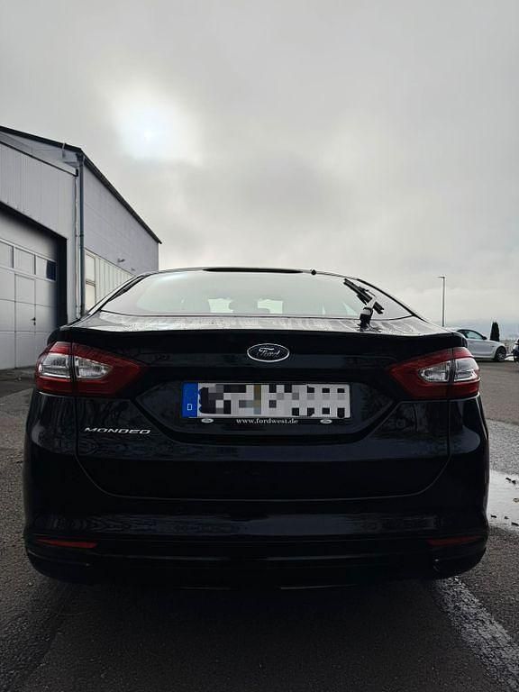 Gebraucht Ford Mondeo ST-Line 241 PS (177 kW) 2018 Schwarz Limousine