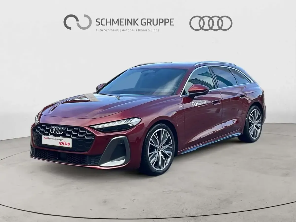 Gebraucht Audi A5 S-Line 204 PS (150 kW) 2025 Grenadinerot metallic Kombi
