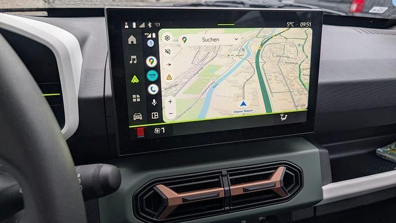 Gebraucht Dacia Spring Extreme 47 kW (65 PS) 2025 Grün Kleinwagen