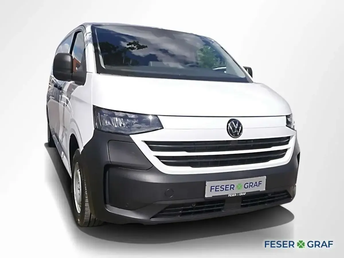 Neu VW Transporter 100 kW (136 PS) 2026 Weiß Van