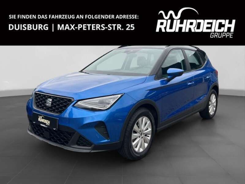 Weiß Gebraucht 2024 Seat Arona Style SUV | 20.990 € (Guter Preis) - Bild 1/4