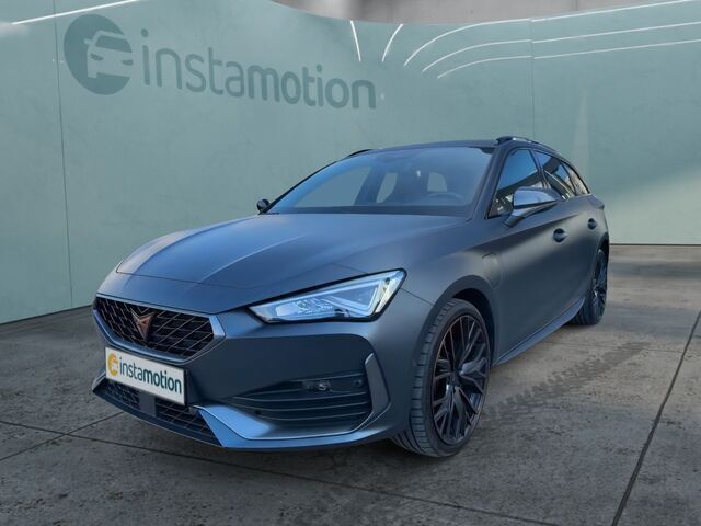 Gebraucht Cupra Leon 150 PS (110 kW) 2021 Grau Kombi