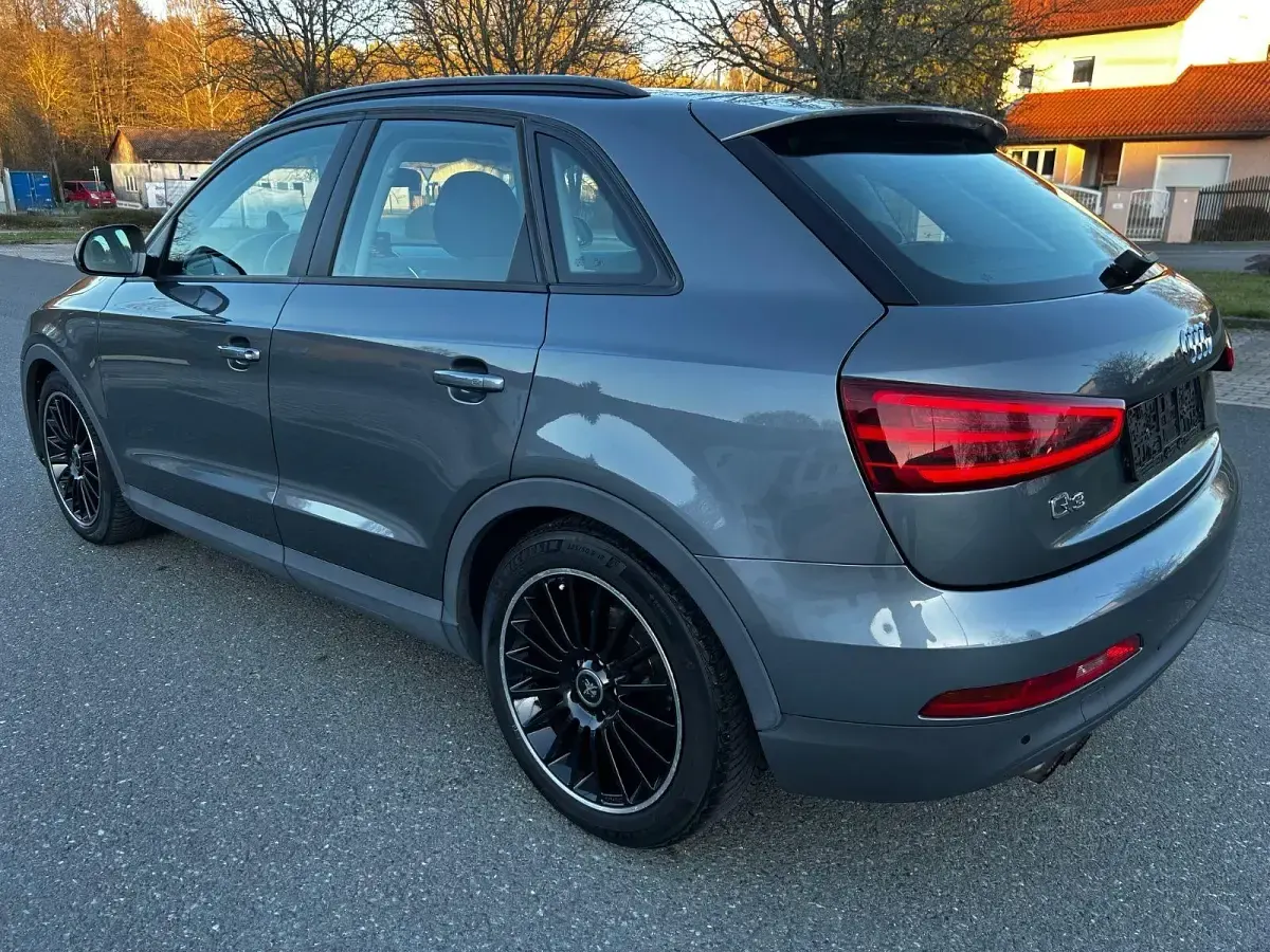Gebraucht Audi Q3 Performance 170 PS (125 kW) 2013 Grau SUV