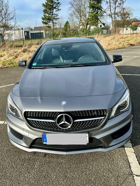 Gebraucht Mercedes CLA220 AMG line 170 PS (125 kW) 2013 Grau Limousine