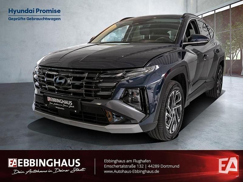 Sailing blue (blau) Gebraucht 2024 Hyundai Tucson Prime SUV | 41.999 € (Etwas zu teuer) - Bild 1/4
