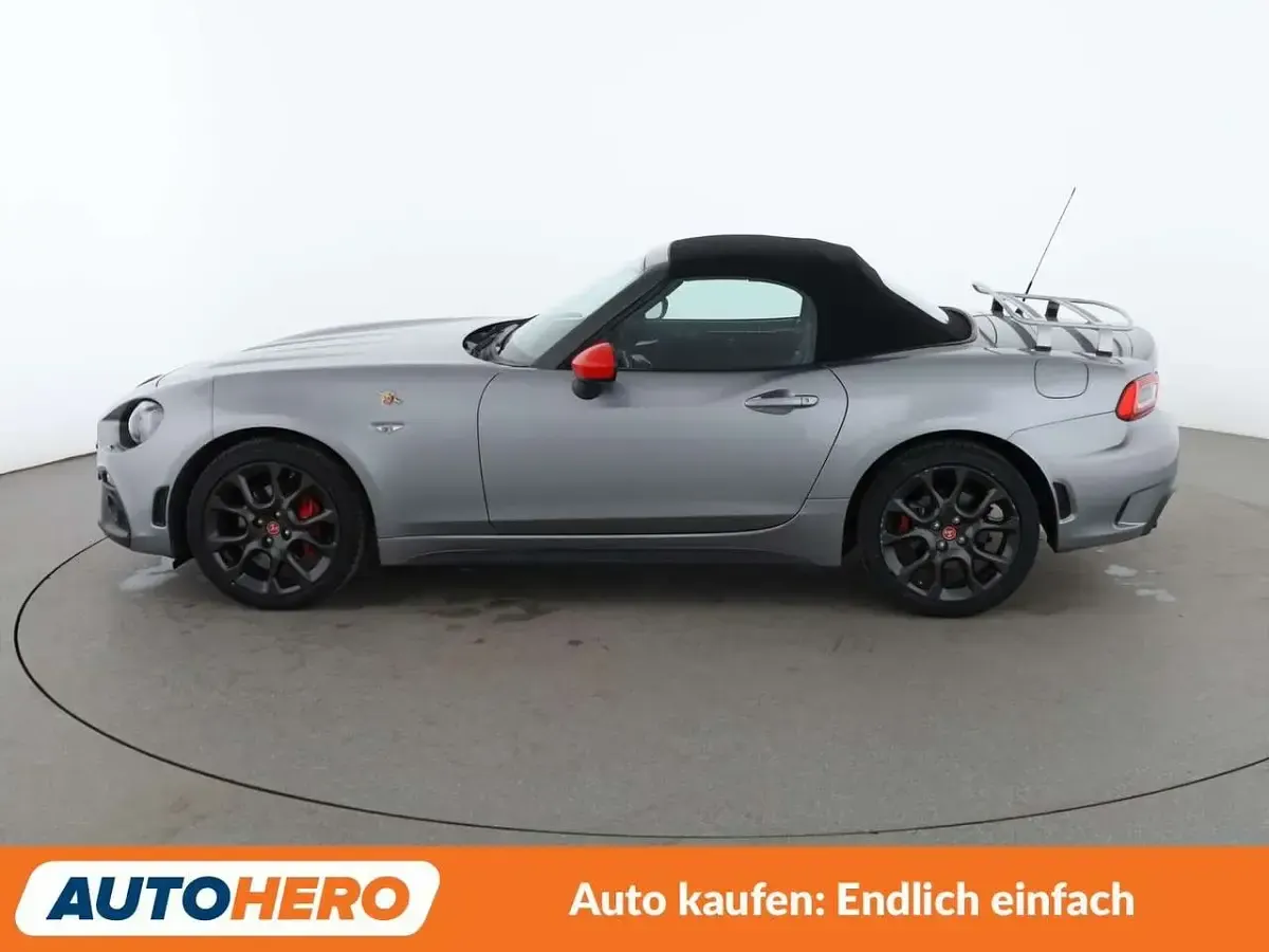 Gebraucht Abarth 124 Spider 170 PS (125 kW) 2016 Aluminium Cabrio