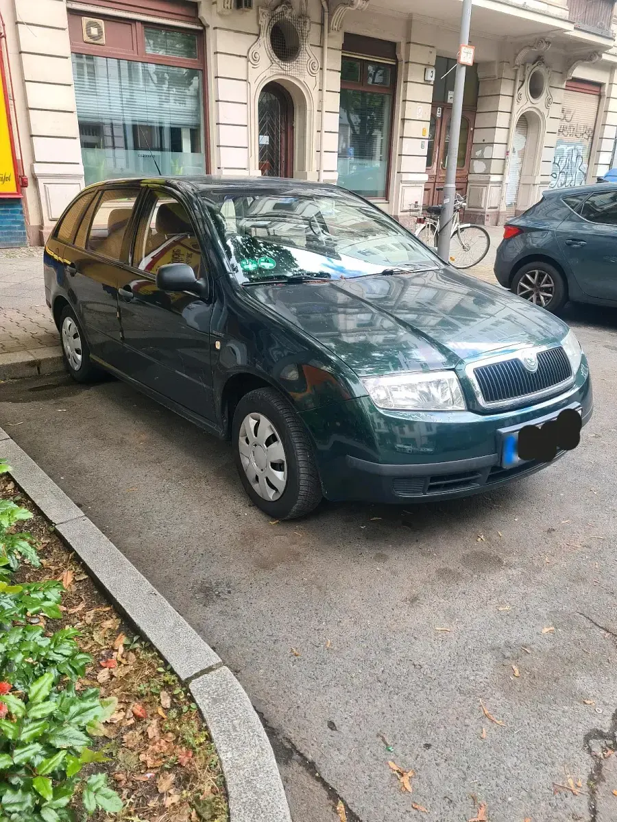 Gebraucht Skoda Fabia 75 PS (55 kW) 2004 Grün Kombi