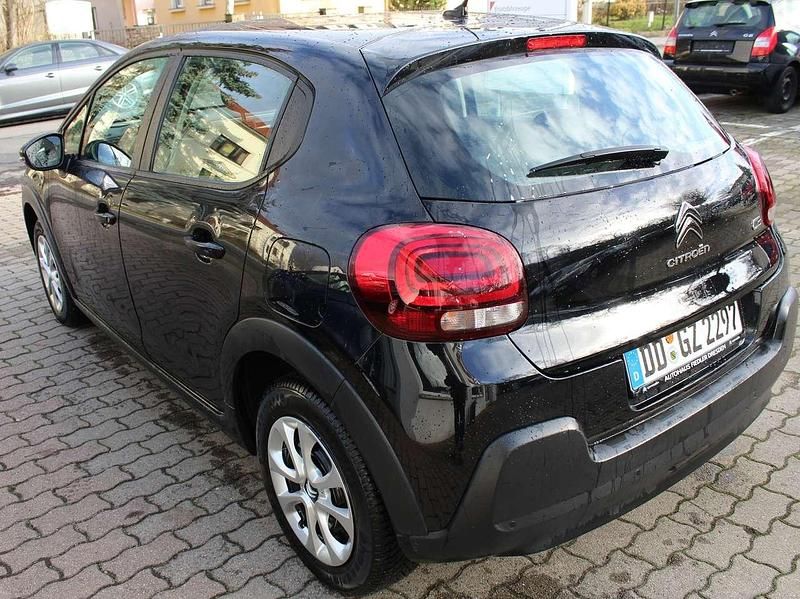 Gebraucht Citroën C3 Feel 83 PS (61 kW) 2020 Perla nera Kleinwagen