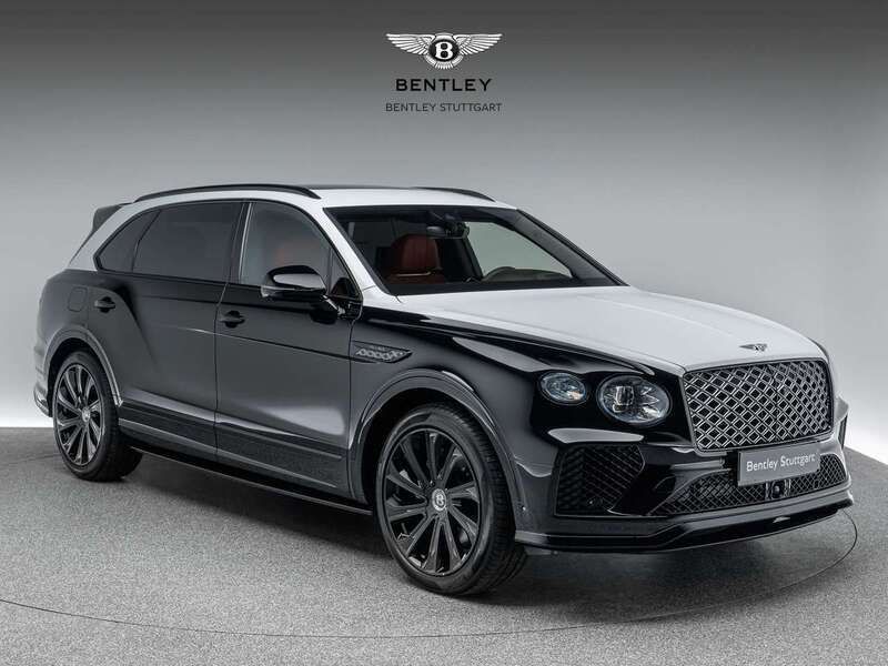 Keine angabe schwarz (ice over black cryst) metallic Gebraucht 2024 Bentley Bentayga Mulliner SUV | 309.890 € - Bild 1/4