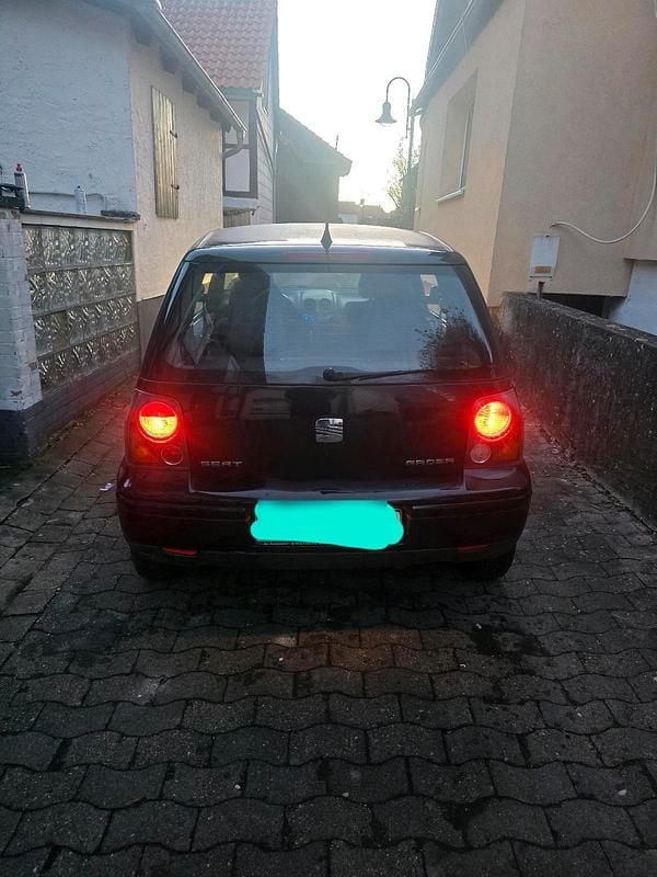 Gebraucht Seat Arosa 50 PS (36 kW) 2003 Schwarz Kleinwagen