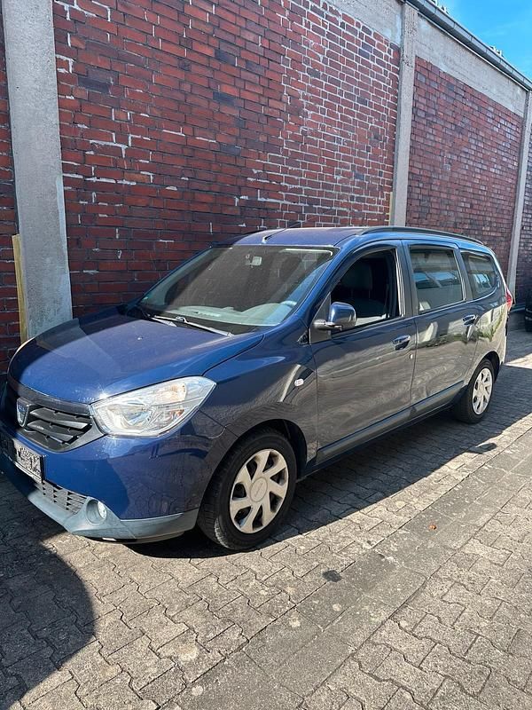 Blau Gebraucht 2012 Dacia Lodgy Van / Kleinbus | 4.999 € (Fairer Preis) - Bild 1/4