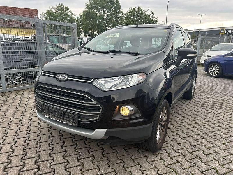 Gebraucht Ford Ecosport Titanium 125 PS (91 kW) 2015 Schwarz SUV