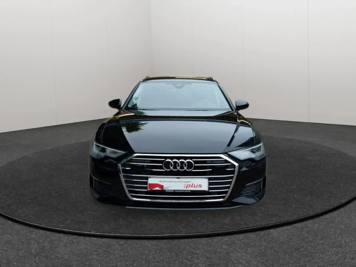 Gebraucht Audi A6 Design 204 PS (150 kW) 2021 Schwarz Kombi