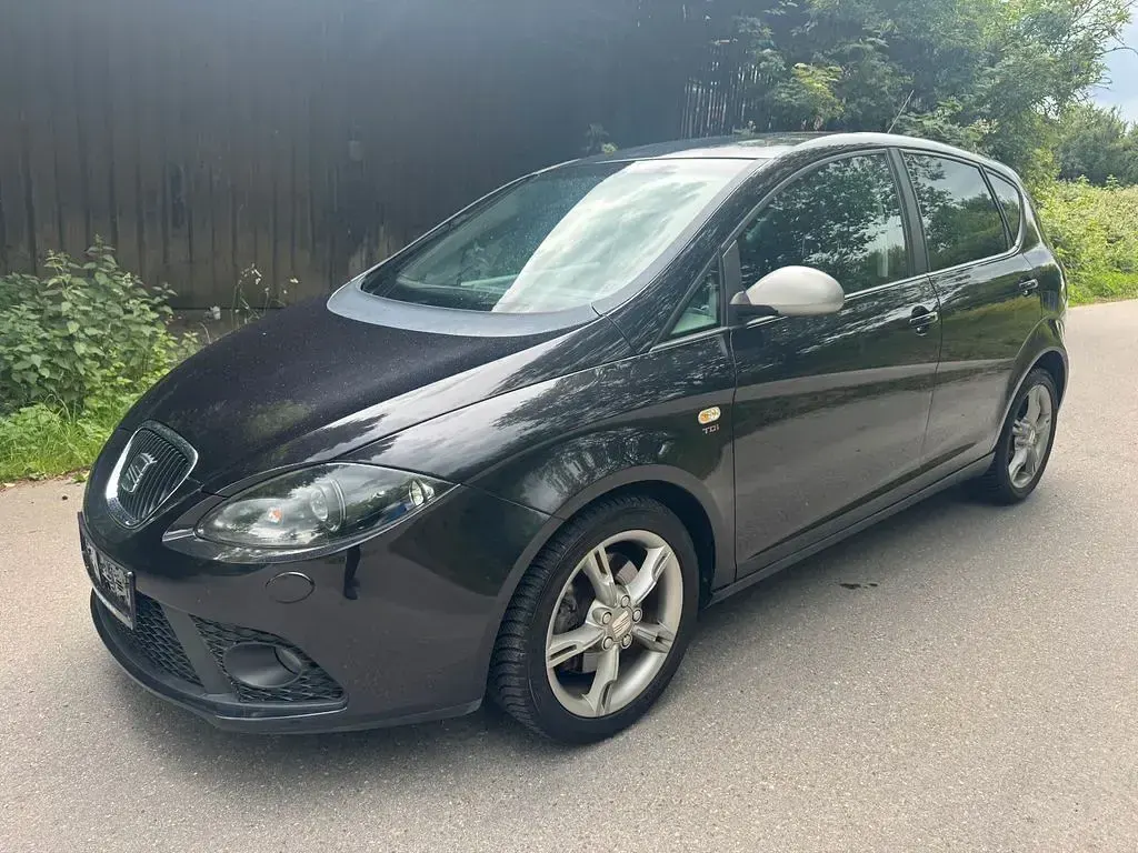 Gebraucht Seat Altea FR 170 PS (125 kW) 2006 Schwarz Van / Kleinbus