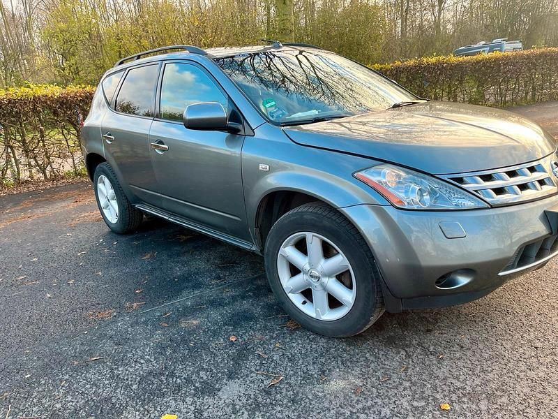 Silber Gebraucht 2008 Nissan Murano SUV | 2.100 € (Superpreis) - Bild 1/4