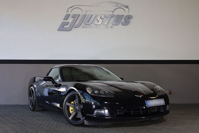 Schwarz Gebraucht 2005 Corvette C6 Cabrio | 32.900 € (Fairer Preis) - Bild 1/4