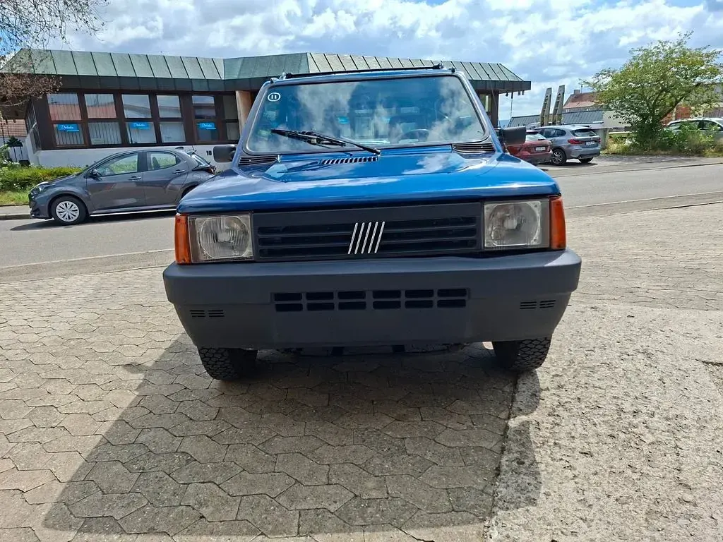 Gebraucht Fiat Panda 52 PS (38 kW) 1999 Blau