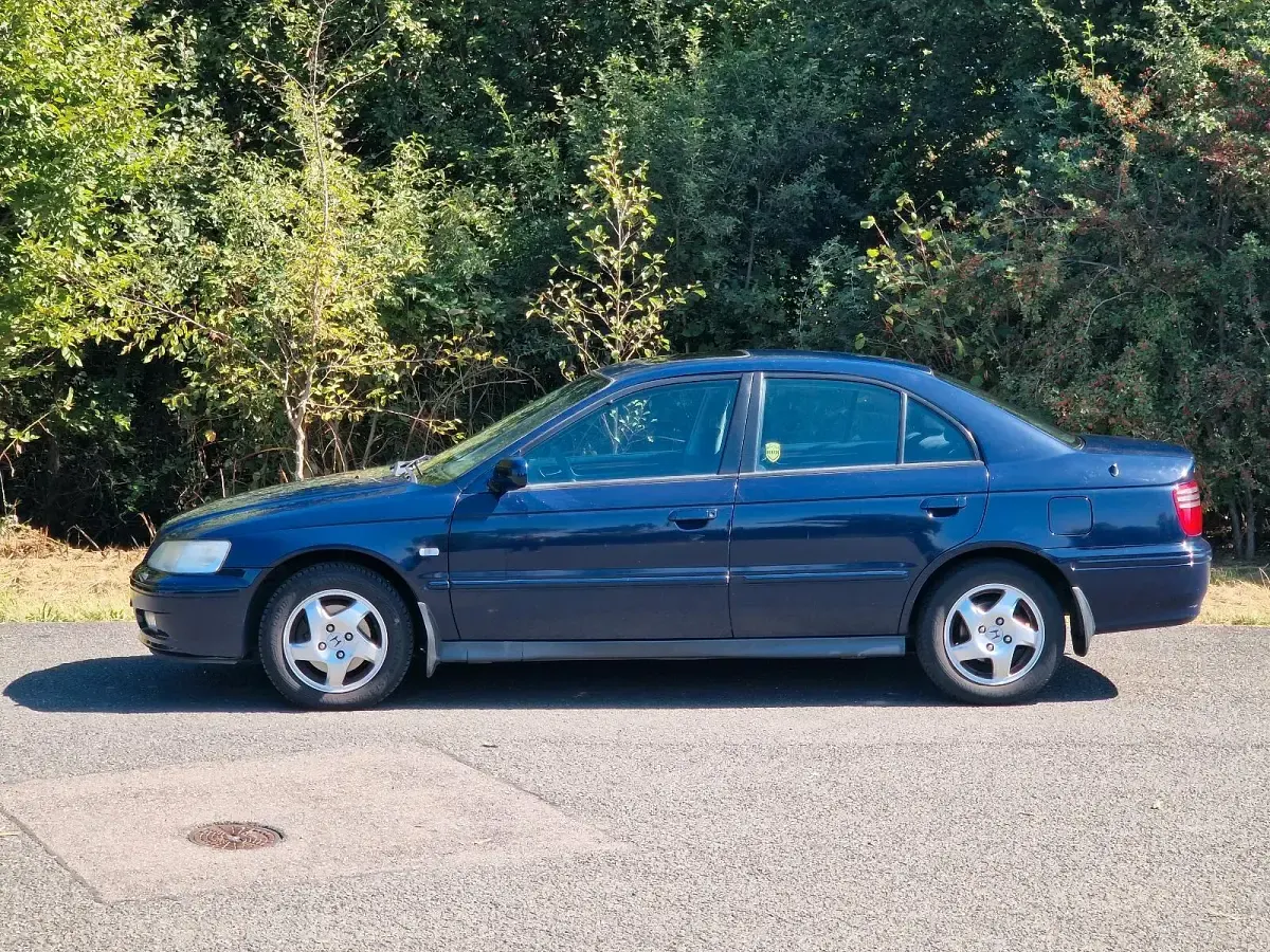Gebraucht Honda Accord ES 136 PS (100 kW) 1999 Blau Limousine