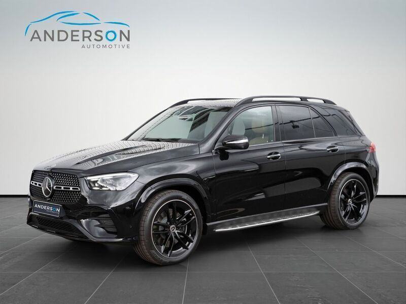 Schwarz Gebraucht 2022 Mercedes GLE450 AMG AMG SUV | 98.880 € - Bild 1/4
