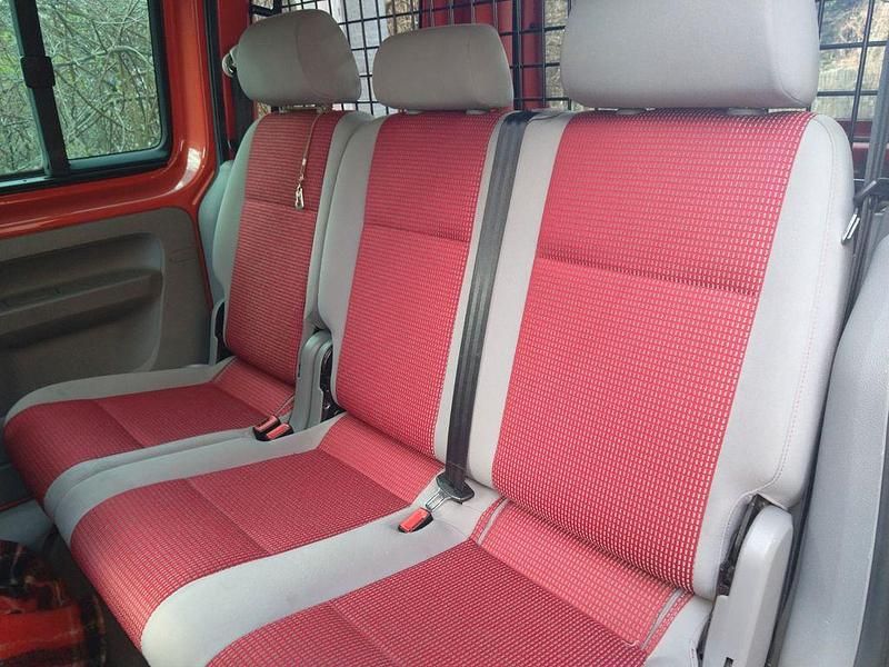 Gebraucht VW Caddy Life 75 PS (55 kW) 2006 Orange Van / Kleinbus