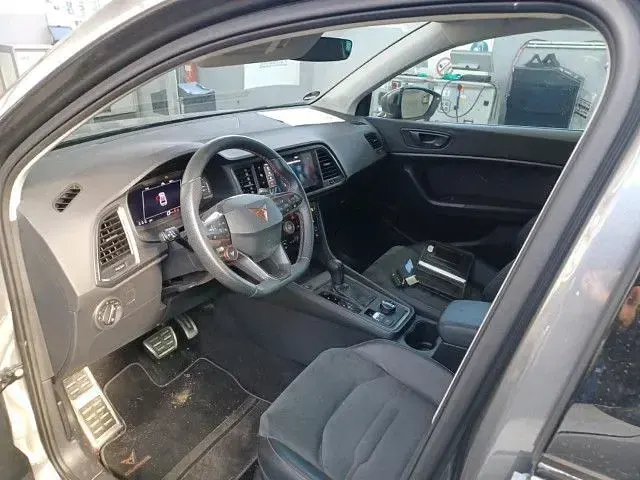 Gebraucht Cupra Ateca 150 PS (110 kW) 2024 Grau SUV