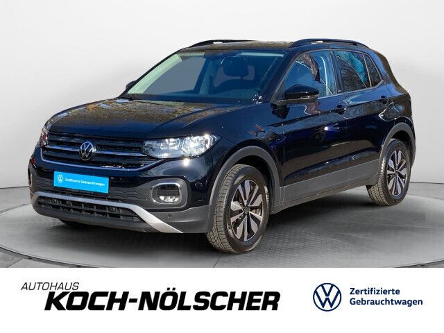Schwarz Gebraucht 2023 VW T-Cross Move SUV | 20.490 € (Fairer Preis) - Bild 1/4