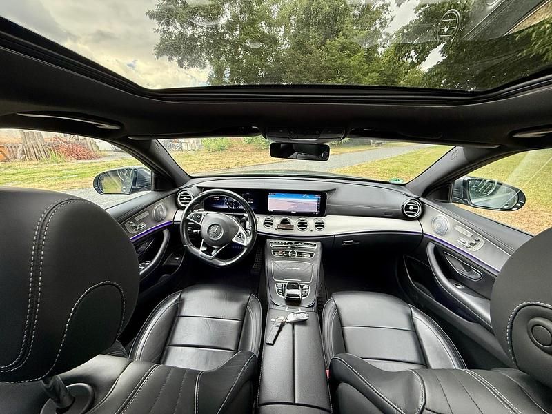 Gebraucht Mercedes E400 AMG 333 PS (244 kW) 2018 Grau Limousine