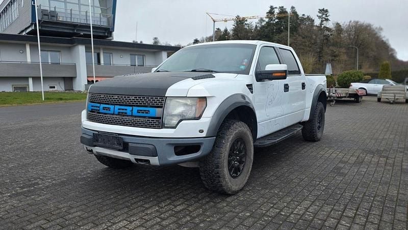 Gebraucht Ford V8 Raptor 416 PS (305 kW) 2012 Weiß SUV