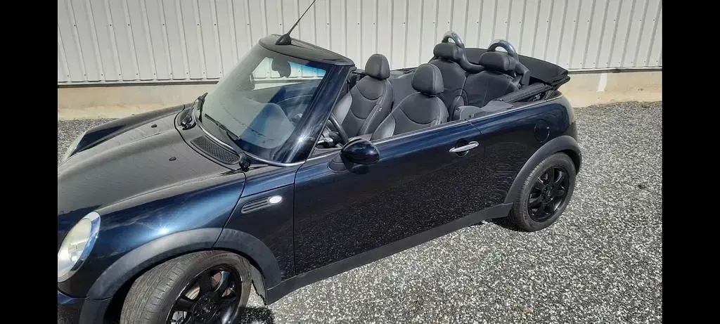 Gebraucht Mini One Cabriolet 90 PS (66 kW) 2007 Schwarz Cabrio