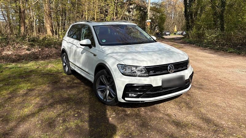 Gebraucht VW Tiguan Highline 190 PS (139 kW) 2017 Weiß SUV
