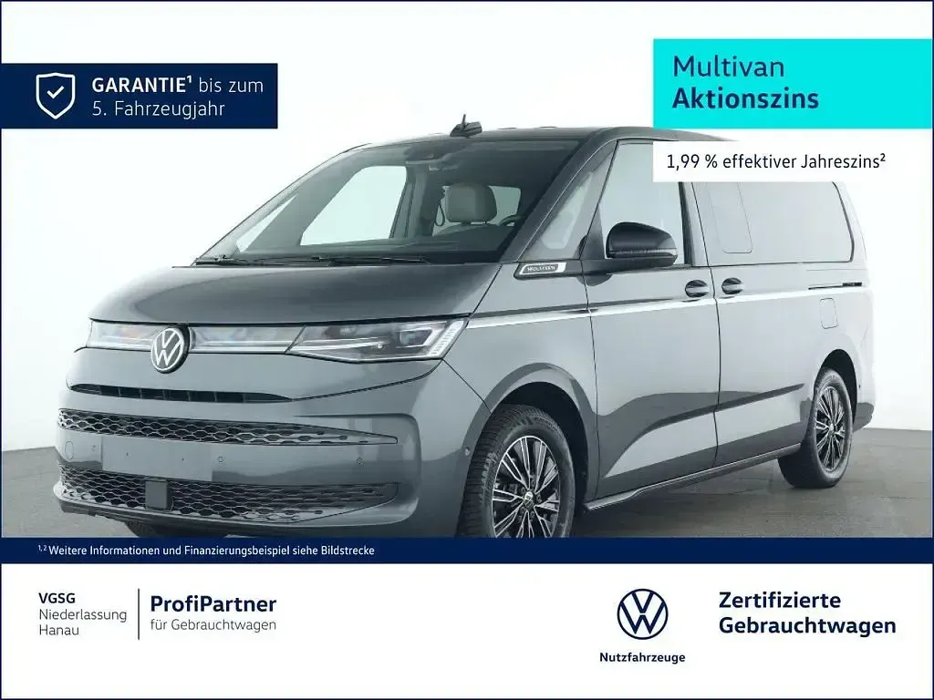 Usata VW Multivan Style 150 CV (110 kW) 2025 Grigio Monovolume