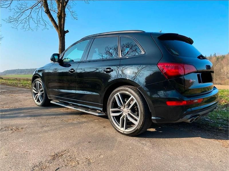 Schwarz Gebraucht 2014 Audi SQ5 S-Line SUV | 17.999 € (Guter Preis) - Bild 1/4