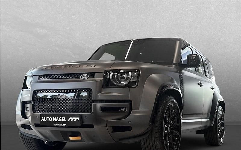 Grau Neu 2025 Land Rover Defender SUV | 189.890 € - Bild 1/4