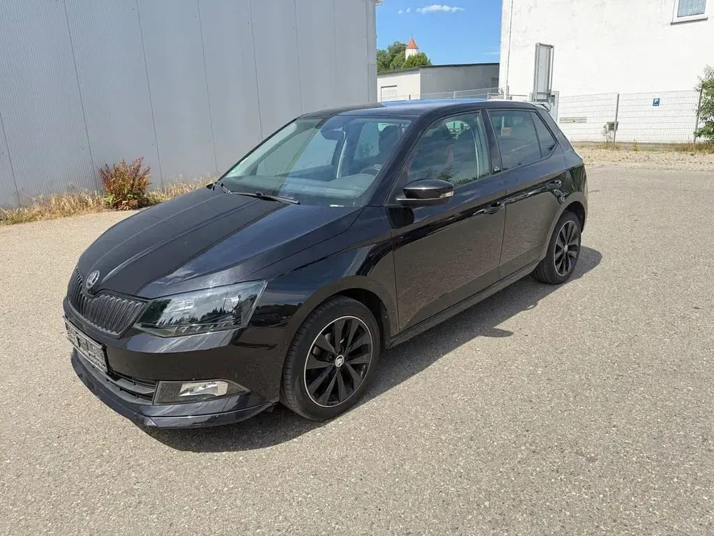 Gebraucht Skoda Fabia Monte Carlo 90 PS (66 kW) 2016 Schwarz Limousine