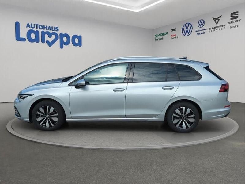Gebraucht VW Golf VIII Move 110 PS (80 kW) 2024 Silber Kombi